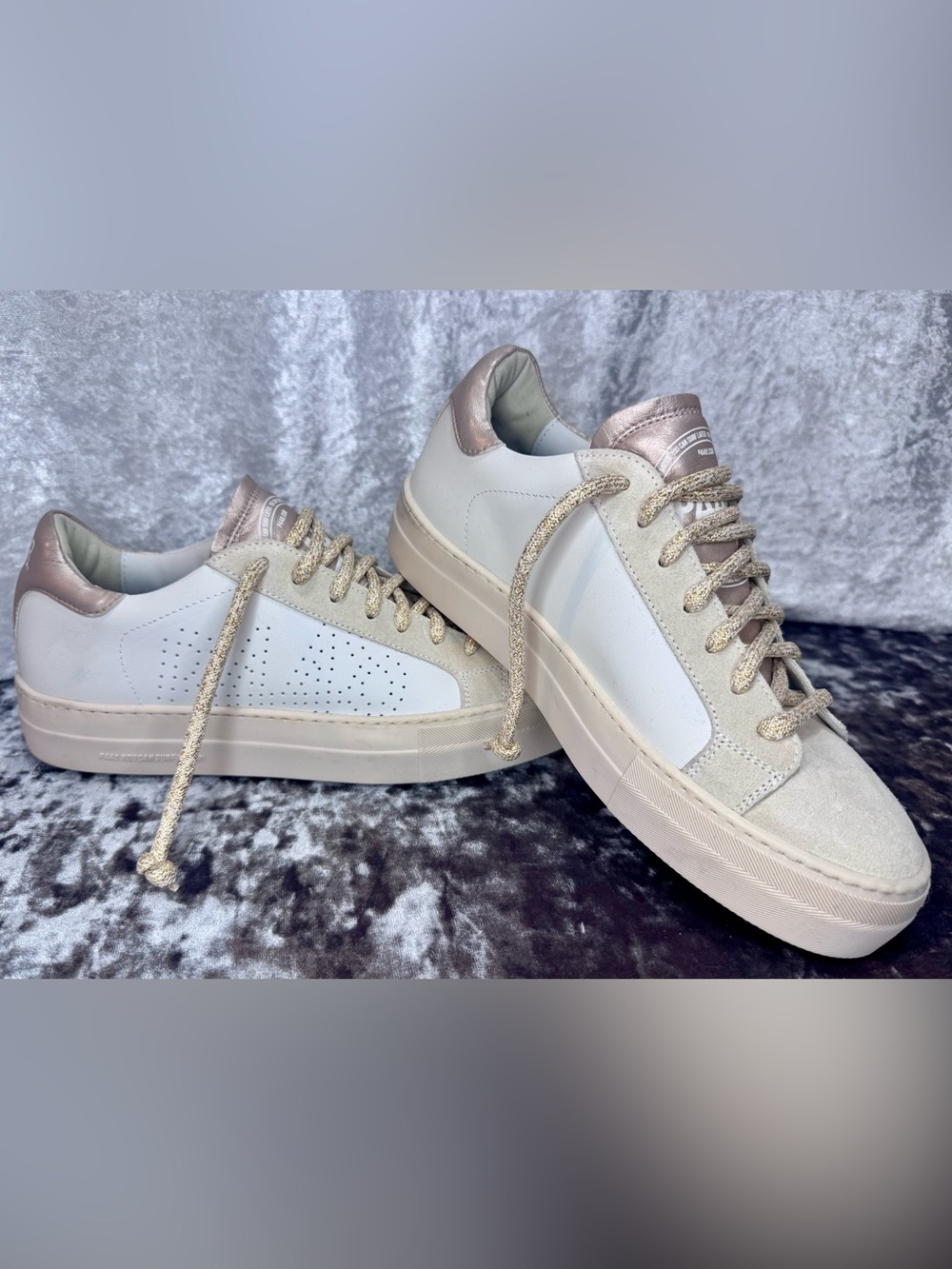 P448 Rose Gold Thea Sneakers